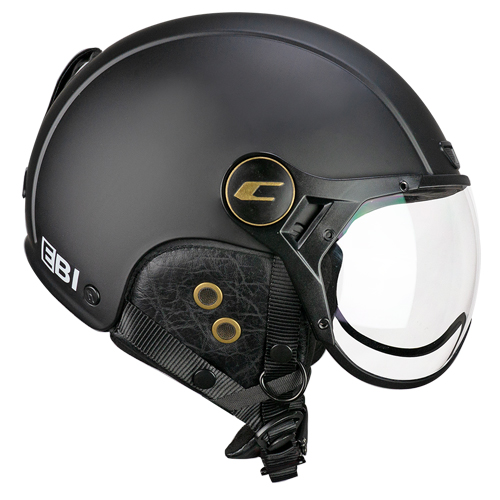 [801V-BSA-01 A1] Casco CGM 801V EBI Vintage Negro Mate (XS)