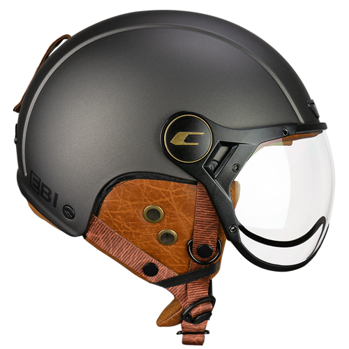 [801V-BSA-09 A1] Casco CGM 801V EBI Vintage Grafito Satinado (XS)