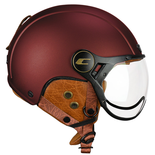 [801V-BSA-12 A1] Casco CGM 801V EBI Vintage Burdeos Satinado (XS)