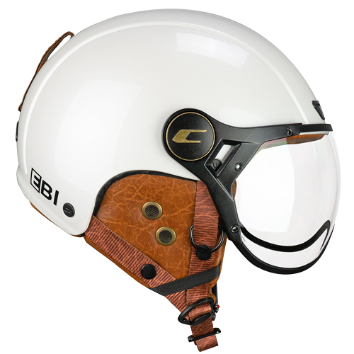 [801V-BSA-14 A1] Casco CGM 801V EBI Vintage Blanco Perlato (XS)