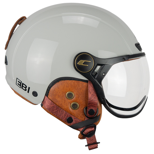 [801V-BSA-66 A1] Casco CGM 801V EBI Vintage Gris Perla (XS)
