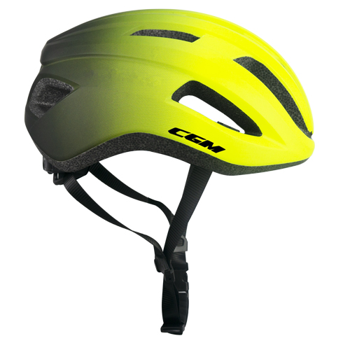 [851G-AAA-19 C1] Casco CGM 851G Centro Urban Amarillo Flúor Negro Mate (M)