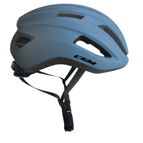 [851G-AAA-23 C1] Casco CGM 851G Centro Urban Azul Claro Negro Mate (M)