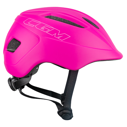 Casco CGM 870A Rotelle Mono Fucsia Mate