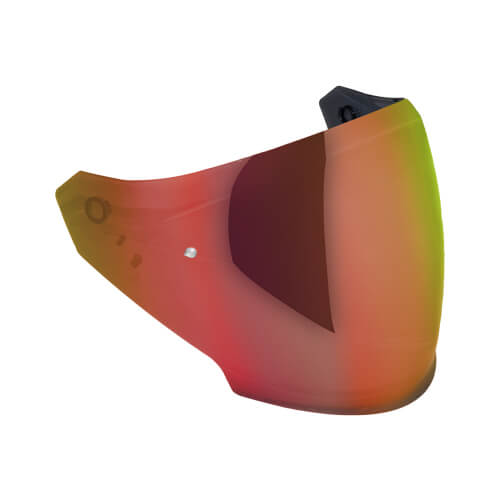 Pantalla CGM Iridiscente Rojo
