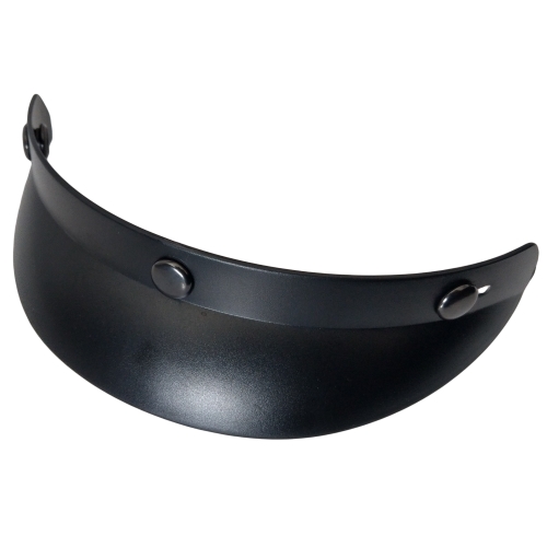 [9170-AF0-01E] Visera CGM Negro Iniezione con Bottoni Automatici