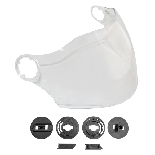 [9261-AL1-K1E] Pantalla CGM Transparente + Kit Fijación Pantalla