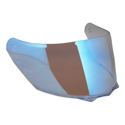 Pantalla CGM Transparente Iridiscente Azul