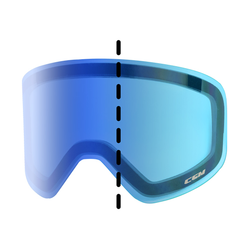 [9781-ALF-06] Lente CGM Fotocromática Iridium Plus Azul