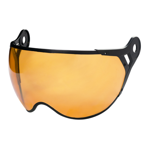 [9801-AS1-05E] Pantalla CGM Perfilada Transparente Amarilla