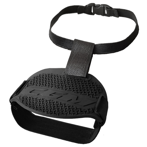 Cubrebotas CGM A09 Rubber Negro