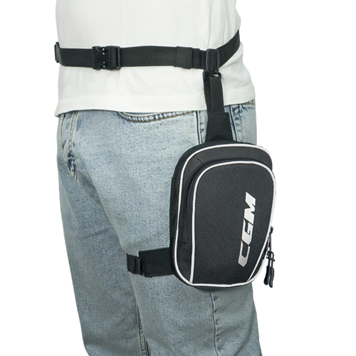 [B02A-BAA-01] Riñonera CGM Da Gamba B02 Minileg Negro