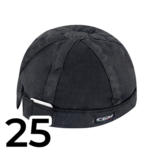 [K-A03A-BAA-01-25A] Gorro CGM Sottocasco A03 CAP Negro