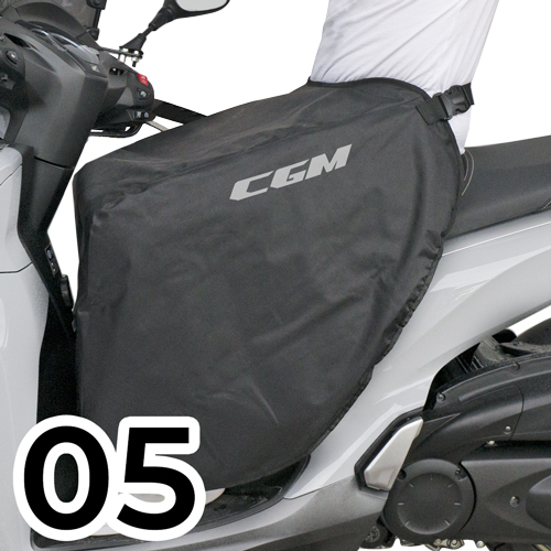 Accesorio CGM Coprigambe D03 Easy Negro