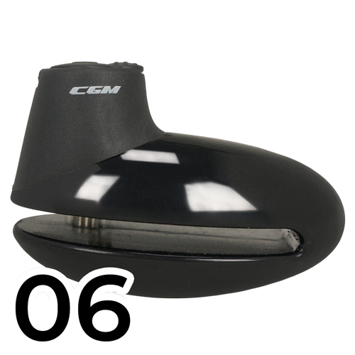 [K-Z13A-BAA-01-06A] CGM Bloccadisco Z13 DJ Negro