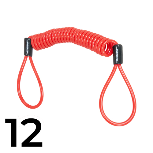 [K-Z15A-BAA-03-12A] CGM Cavetto Z15 Ricordami Rojo