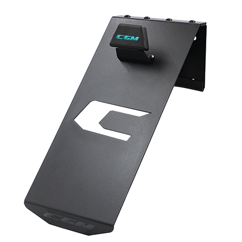 CGM Soporte Da Parete Per Casco Negro