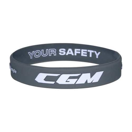 [X500-AAA-10] CGM Bracciale Antracita