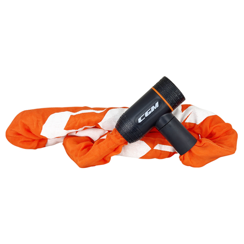 [Z44A-BAA-17] CGM Catena Antifurto Z44 Easy Naranja Flúor
