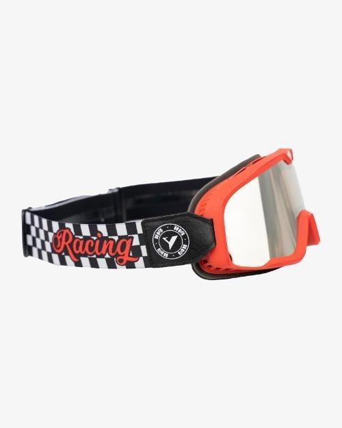 [00009-RED-TALLA UNICA] Casco By City Roadster Goggle Rojo