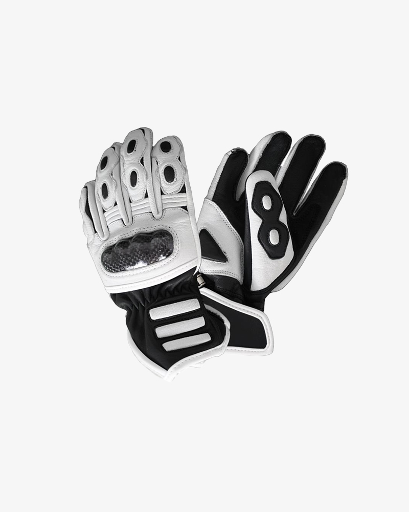 [1000180-WHITE-S] Guantes Niños By City Rs Niños Blanco (S)