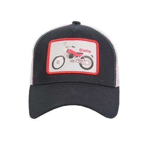 By City Vintage Caps Cota Negro