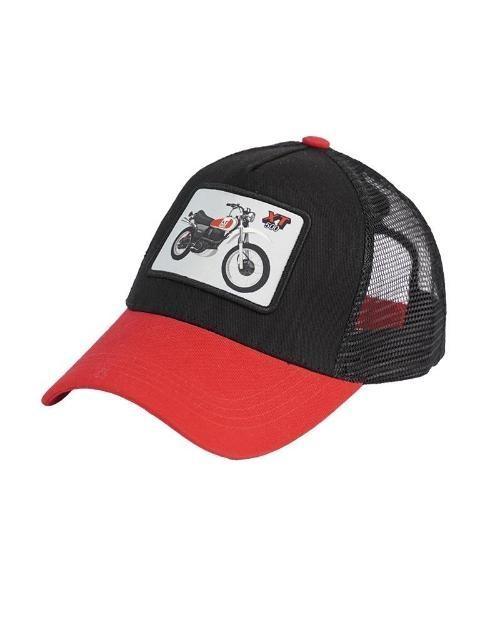 By City Vintage Caps Xt 500 Negro