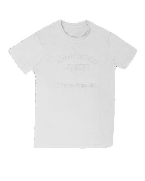 By City Logo Hombre Blanco