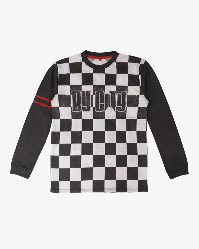 By City Dirt Track Hombre Blanco