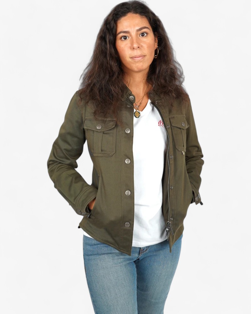 Chaqueta de Verano By City Suv II Mujer Verde