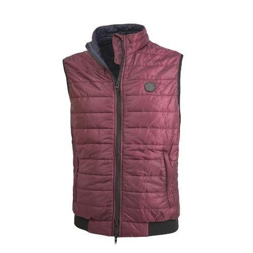 Chaleco By City II Hombre Granate