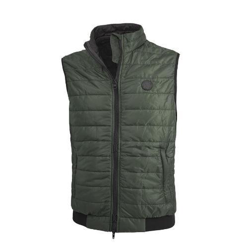 Chaleco By City II Hombre Verde