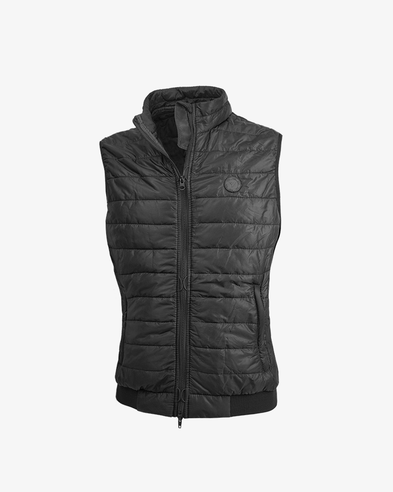 [4000153-BLACK-XS] Chaleco By City II Mujer Negro (XS)