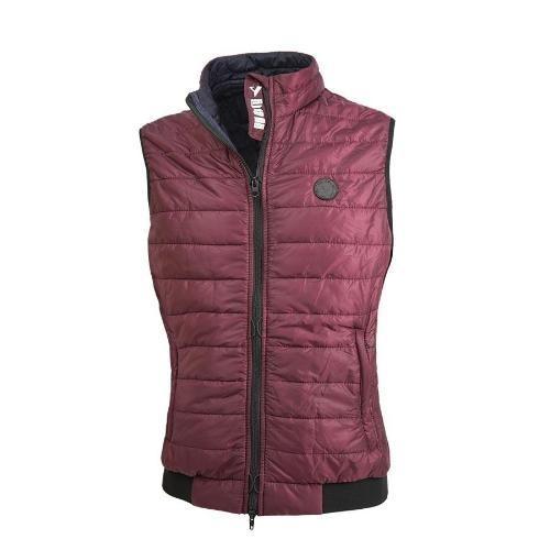 Chaleco By City II Mujer Granate