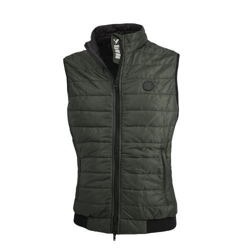 Chaleco By City II Mujer Verde