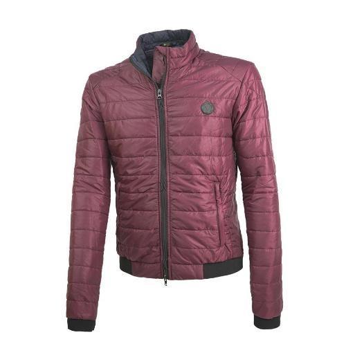 Forro By City II Manga Larga Hombre Granate