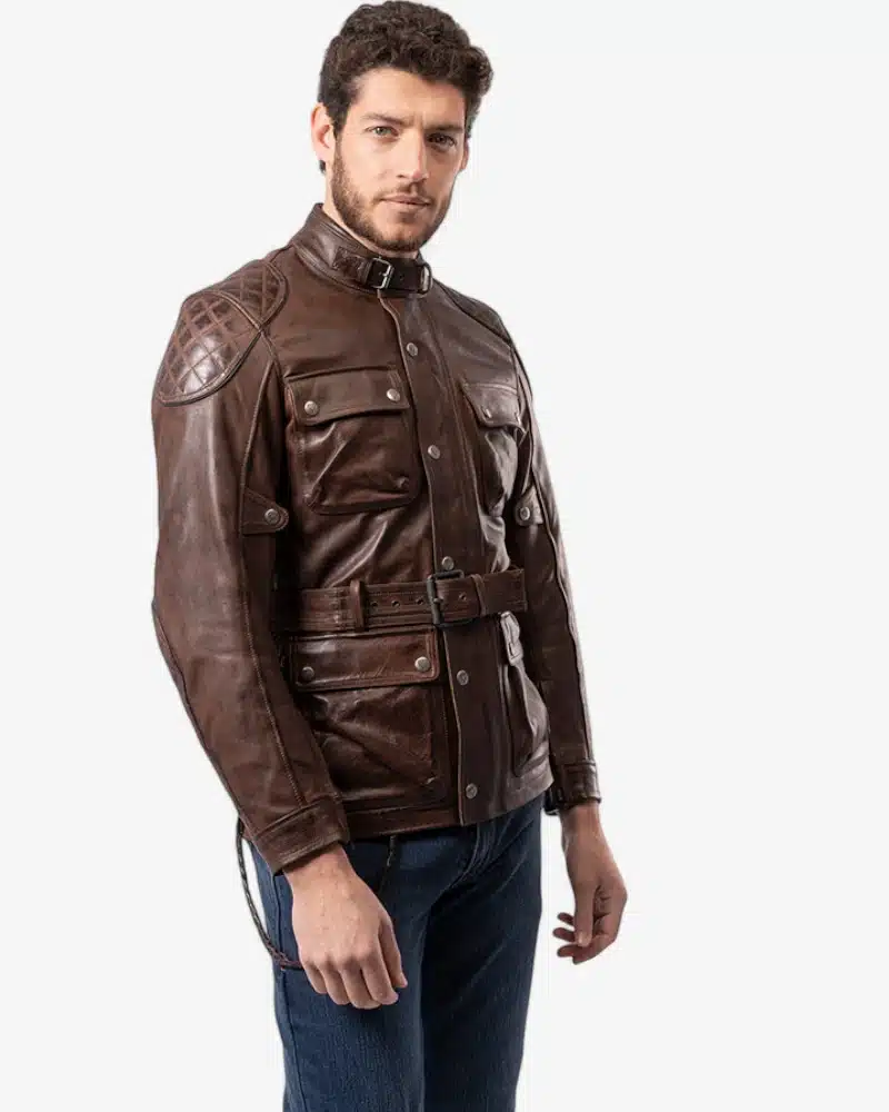 Chaqueta de Invierno By City Mc Queen Hombre Marrón