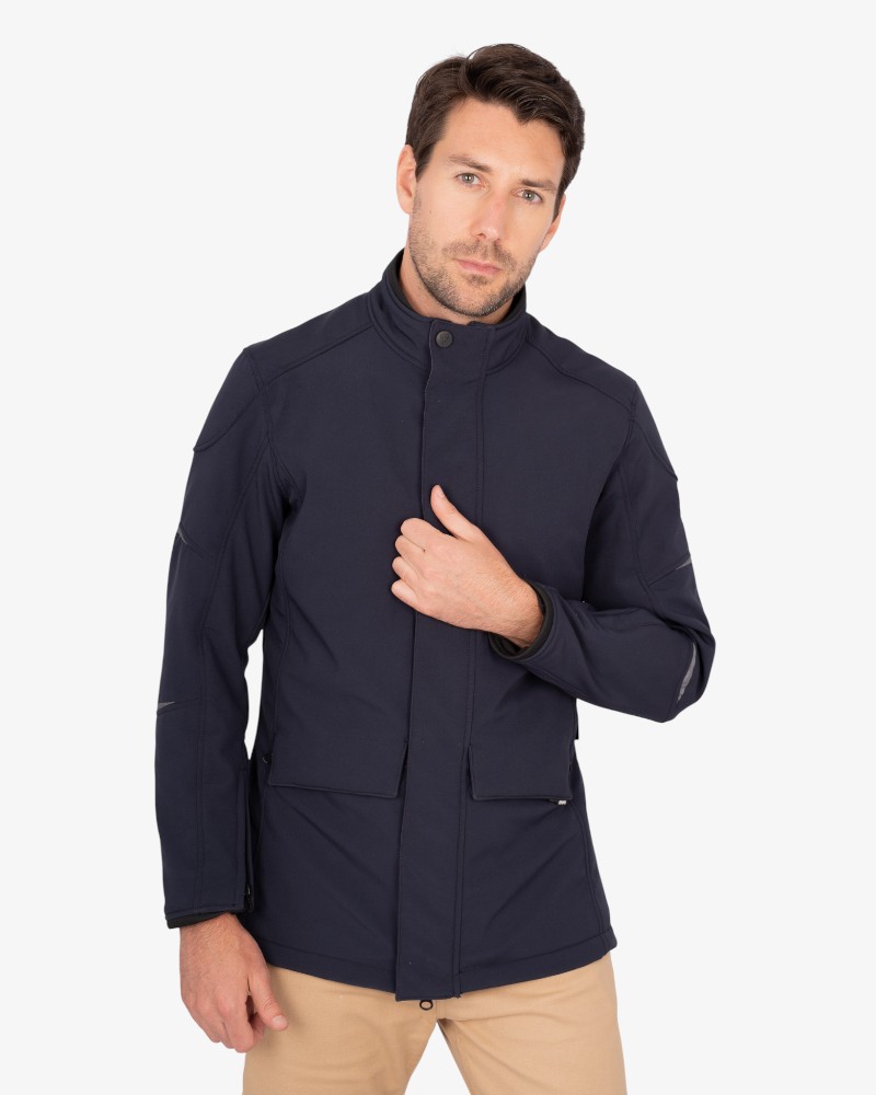 Chaqueta de Invierno By City Dublin Hombre Azul