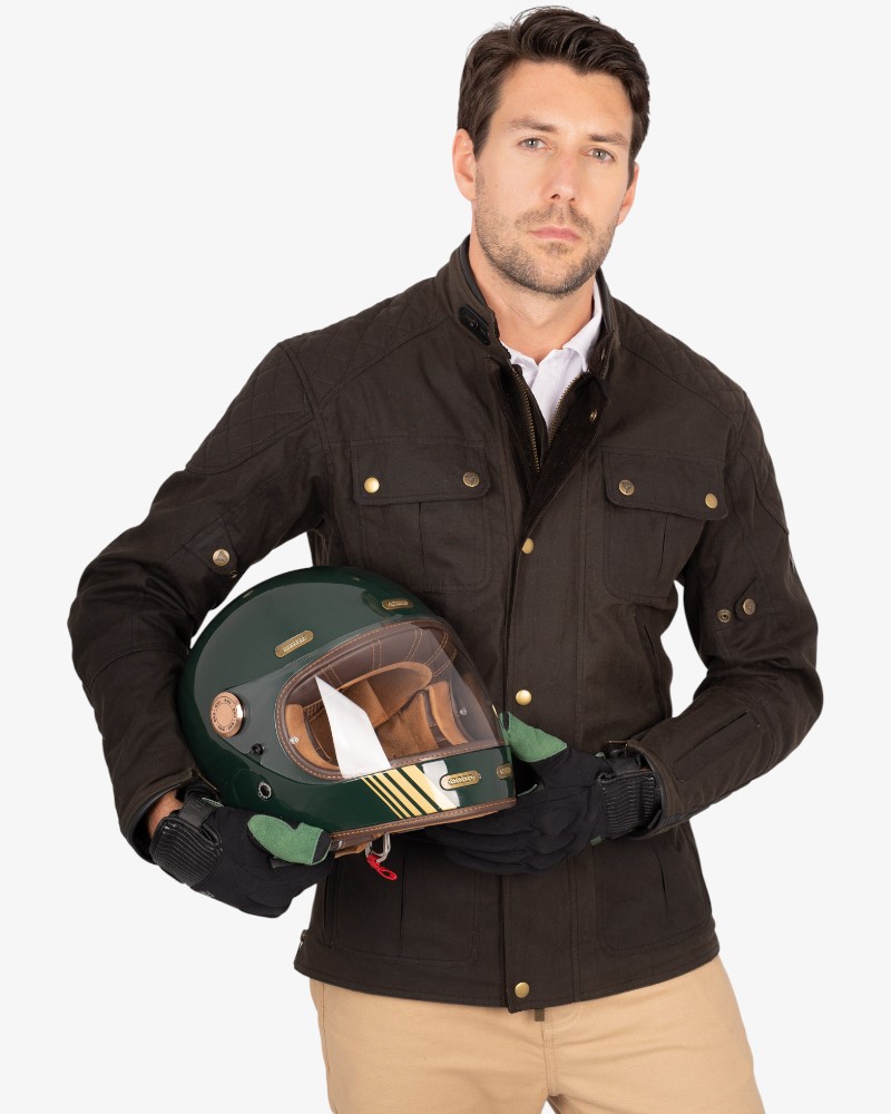 Chaqueta de Invierno By City London IV Hombre Verde