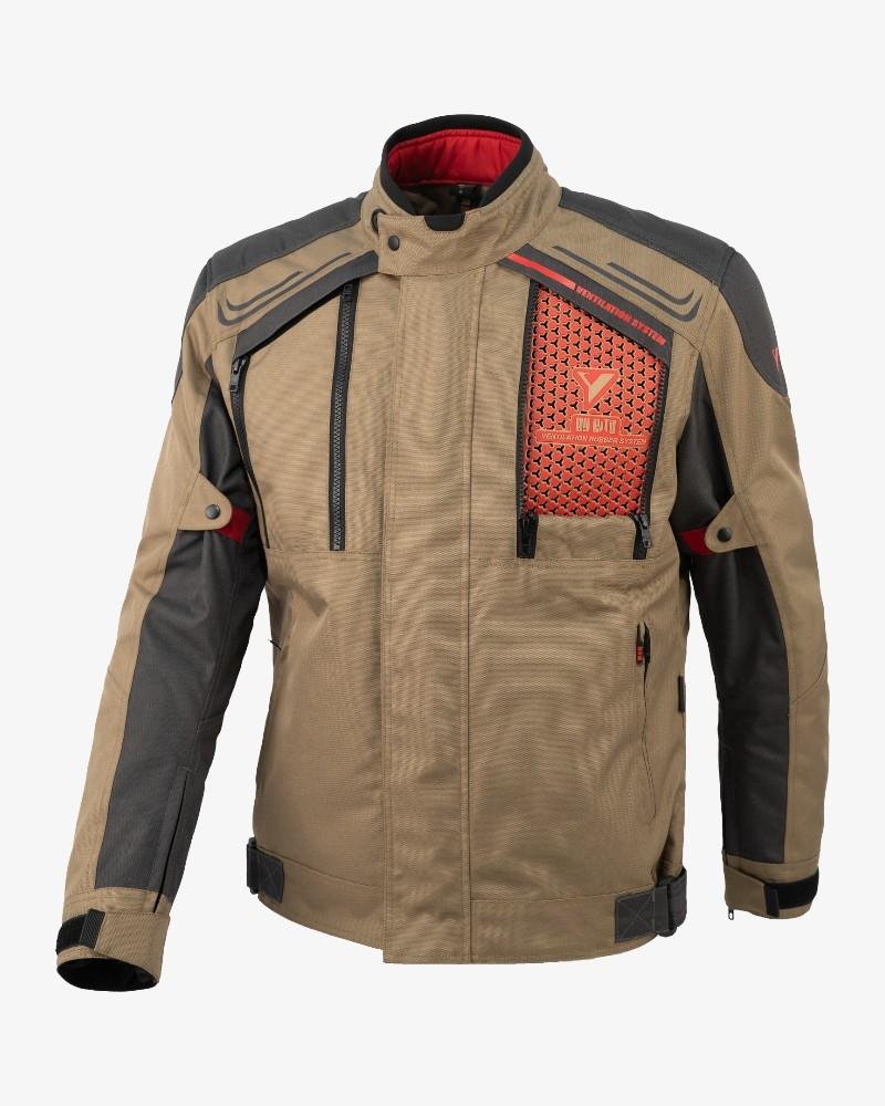 Chaqueta de Invierno By City Africa Short Hombre Beige