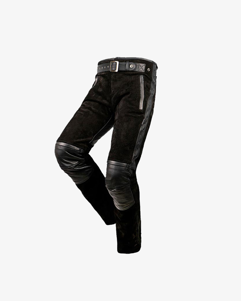 By City Trouser Assen 12+1 Negro
