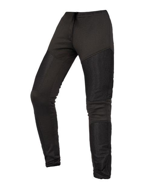 Pantalón By City Breeze Mujer Negro