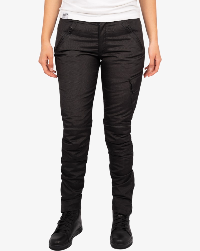 [5000121-BLACK-XXL-38] Pantalón By City Risk Mujer Negro