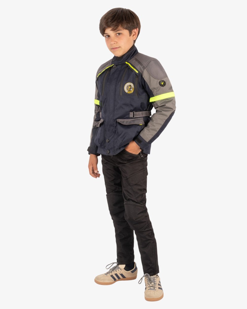 By City Trouser Risk Niños Negro