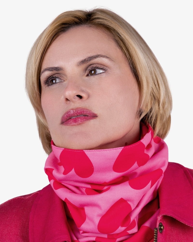 By City Tubular Ondulada Rosa - Agatha Ruiz de la Prada