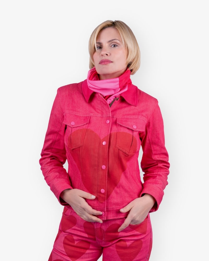 Chaqueta By City Viva Mujer Rosa - Agatha Ruiz de la Prada