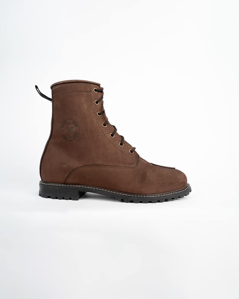 [9000041-BROWN-43] Botas By City Troten III Unisex Marrón (43)