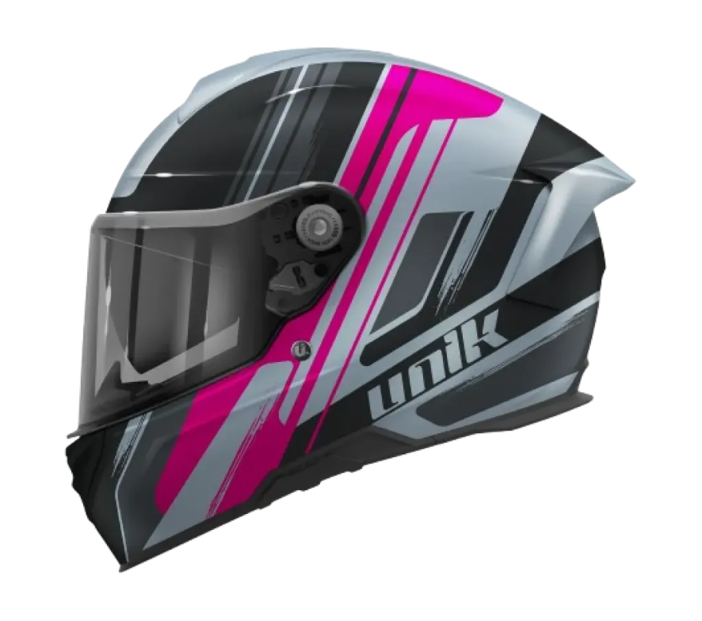 Casco Integral Unik Ultra DV March fluor pink (XS)