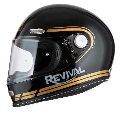 NZI Revival Profilo black gold (XS)