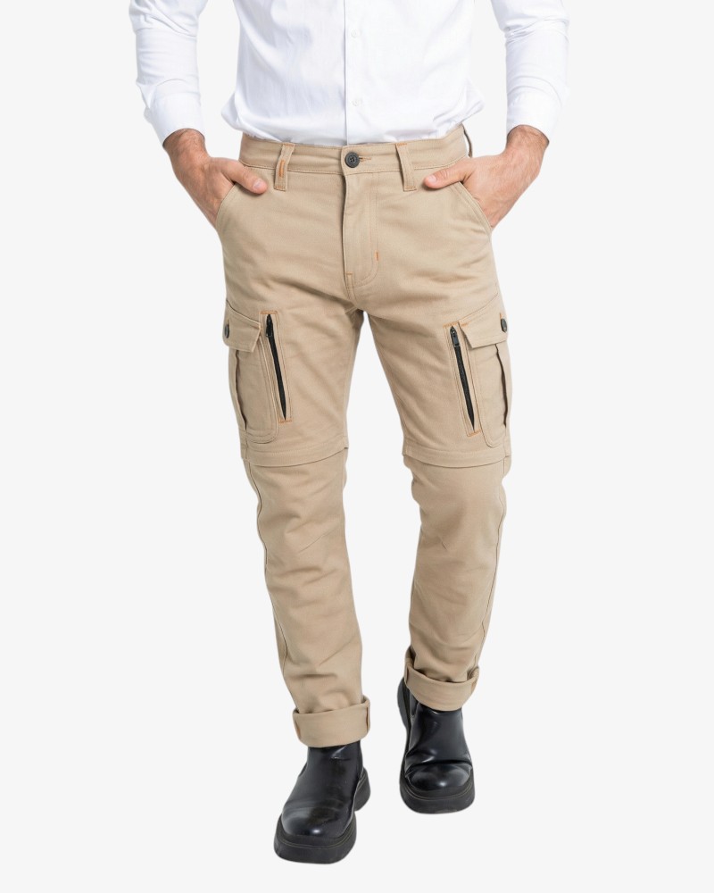 Pantalón By City Air IV Hombre Beige